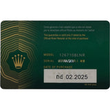 ロレックス ROLEX GMTマスター2 126710BLNR ブラック SS 自動巻き メンズ 腕時計