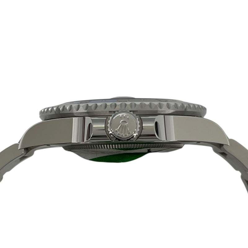 ロレックス ROLEX GMTマスター2 126710BLNR ブラック SS 自動巻き メンズ 腕時計