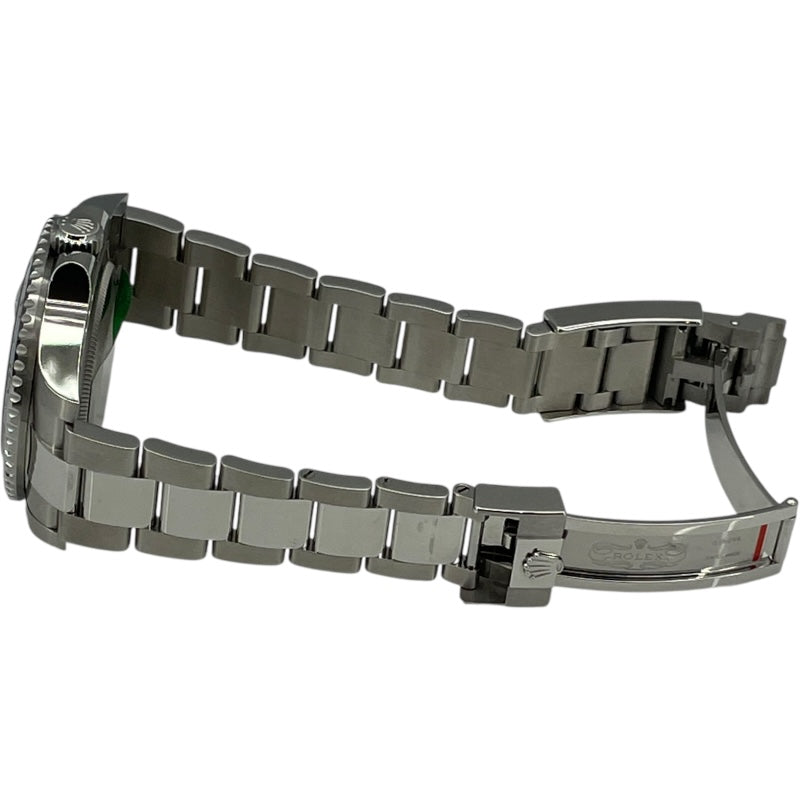 ロレックス ROLEX GMTマスター2 126710BLNR ブラック SS 自動巻き メンズ 腕時計