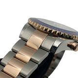 ロレックス ROLEX ヨットマスター2 116681 ホワイト PG/SS 自動巻き メンズ 腕時計