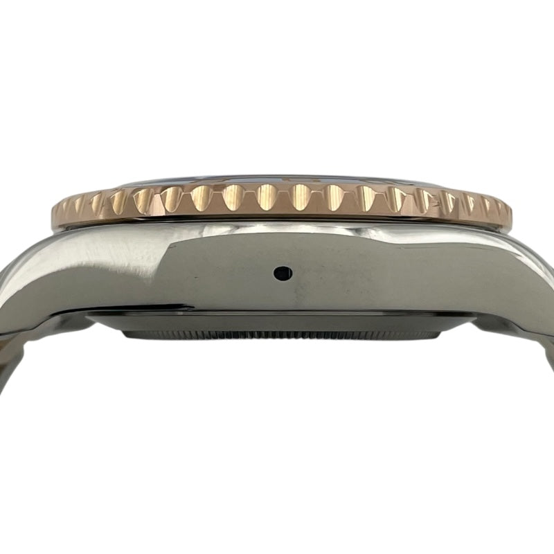 ロレックス ROLEX ヨットマスター2 116681 ホワイト PG/SS 自動巻き メンズ 腕時計