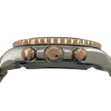 ロレックス ROLEX ヨットマスター2 116681 ホワイト PG/SS 自動巻き メンズ 腕時計