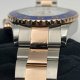 ロレックス ROLEX ヨットマスター2 116681 ホワイト PG/SS 自動巻き メンズ 腕時計