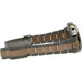 ロレックス ROLEX ヨットマスター2 116681 ホワイト PG/SS 自動巻き メンズ 腕時計