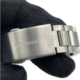 タグ・ホイヤー TAG HEUER アクアレーサー キャリバー5 WAY201A ブラック SS 自動巻き メンズ 腕時計