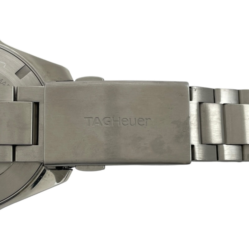 タグ・ホイヤー TAG HEUER アクアレーサー キャリバー5 WAY201A ブラック SS 自動巻き メンズ 腕時計