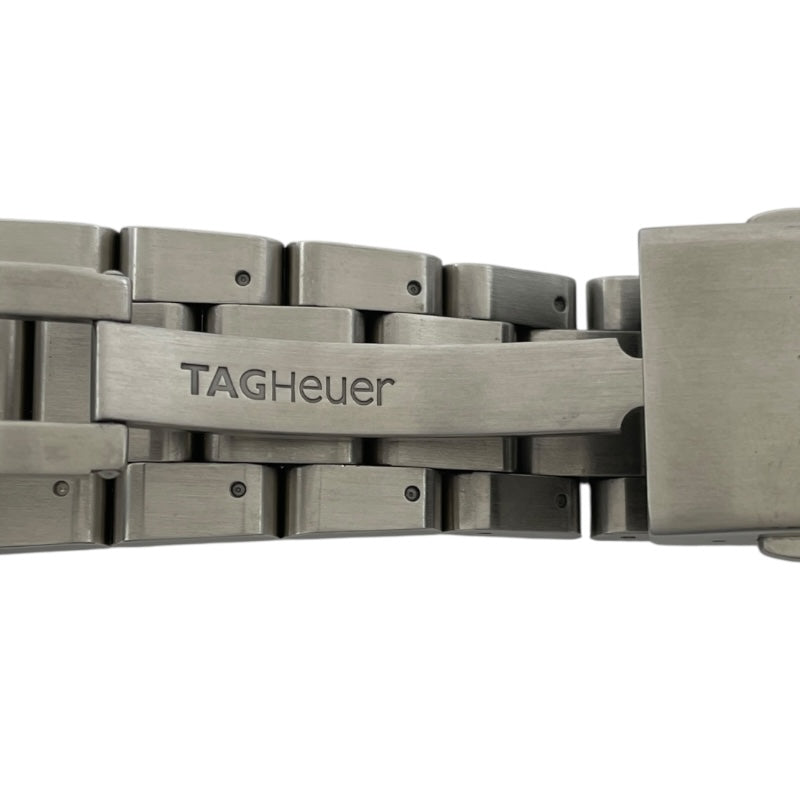 タグ・ホイヤー TAG HEUER アクアレーサー キャリバー5 WAY201A ブラック SS 自動巻き メンズ 腕時計