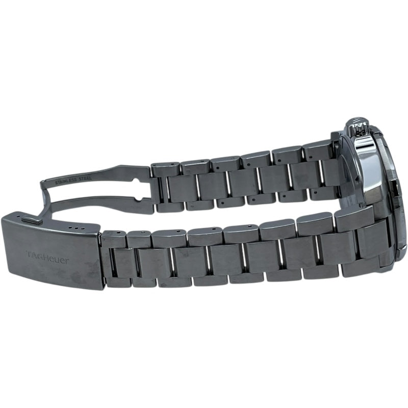 タグ・ホイヤー TAG HEUER アクアレーサー キャリバー5 WAY201A ブラック SS 自動巻き メンズ 腕時計