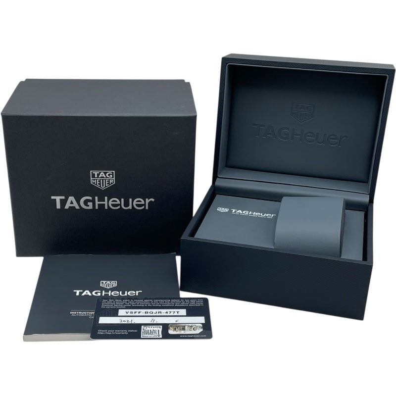 タグ・ホイヤー TAG HEUER アクアレーサー キャリバー5 WAY201A ブラック SS 自動巻き メンズ 腕時計