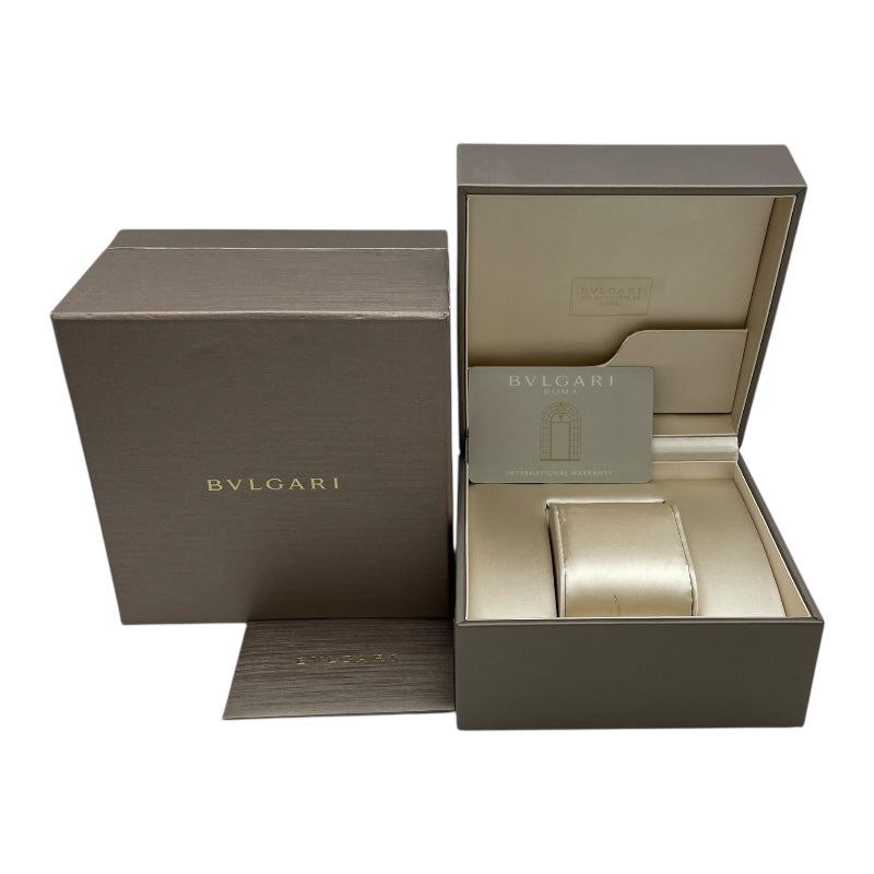 ブルガリ BVLGARI ディアゴノ マグネシウム クロノグラフ DG42SMCCH シルバー マグネシウム /セラミック/ラバーストラップ 自動巻き メンズ 腕時計