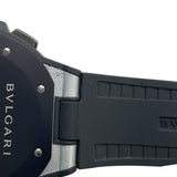 ブルガリ BVLGARI ディアゴノ マグネシウム クロノグラフ DG42SMCCH シルバー マグネシウム /セラミック/ラバーストラップ 自動巻き メンズ 腕時計