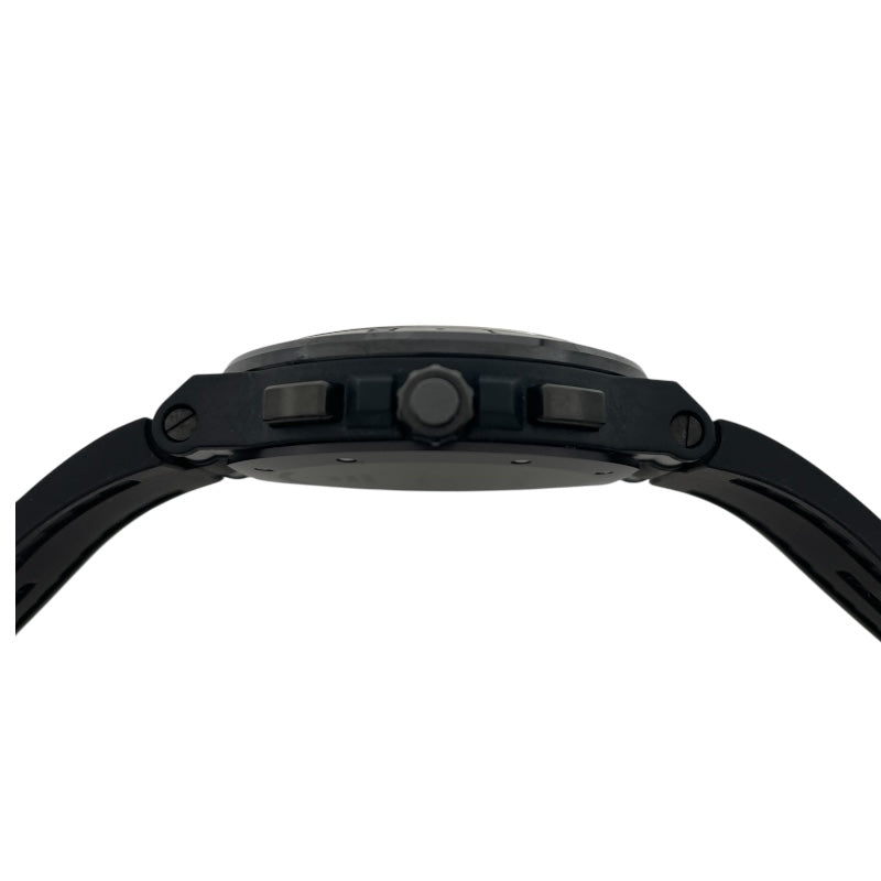 ブルガリ BVLGARI ディアゴノ マグネシウム クロノグラフ DG42SMCCH シルバー マグネシウム /セラミック/ラバーストラップ 自動巻き メンズ 腕時計