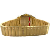 カルティエ Cartier サントス ドゥ カルティエ WGSA0107 ホワイト K18YG クオーツ レディース 腕時計