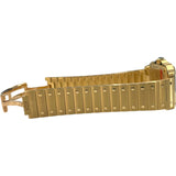 カルティエ Cartier サントス ドゥ カルティエ WGSA0107 ホワイト K18YG クオーツ レディース 腕時計