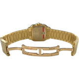 カルティエ Cartier サントス ドゥ カルティエ WGSA0107 ホワイト K18YG クオーツ レディース 腕時計