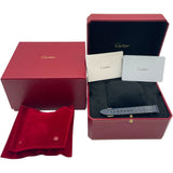 カルティエ Cartier サントス ドゥ カルティエ WGSA0107 ホワイト K18YG クオーツ レディース 腕時計