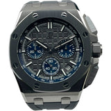 オーデマ・ピゲ AUDEMARS PIGUET ロイヤルオーク オフショア クロノグラフ 26420I0.00.A009CA.01 グレー Ti/セラミック 自動巻き メンズ 腕時計