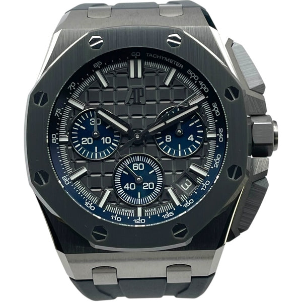 オーデマ・ピゲ AUDEMARS PIGUET ロイヤルオーク オフショア クロノグラフ 26420I0.00.A009CA.01 グレー Ti/セラミック 自動巻き メンズ 腕時計