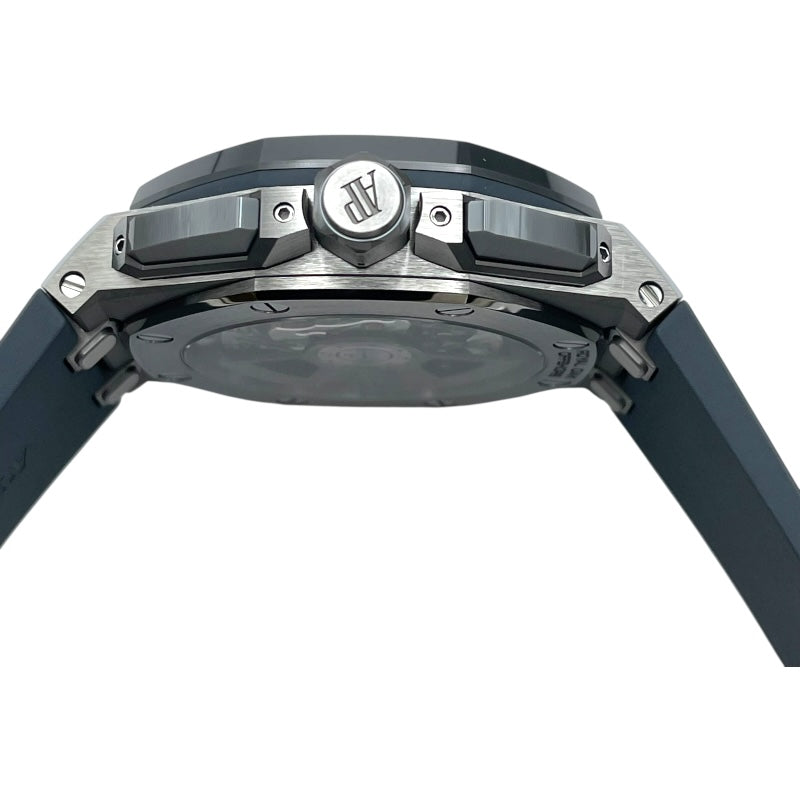 オーデマ・ピゲ AUDEMARS PIGUET ロイヤルオーク オフショア クロノグラフ 26420I0.00.A009CA.01 グレー Ti/セラミック 自動巻き メンズ 腕時計