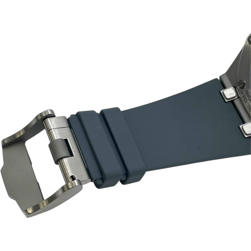 オーデマ・ピゲ AUDEMARS PIGUET ロイヤルオーク オフショア クロノグラフ 26420I0.00.A009CA.01 グレー Ti/セラミック 自動巻き メンズ 腕時計