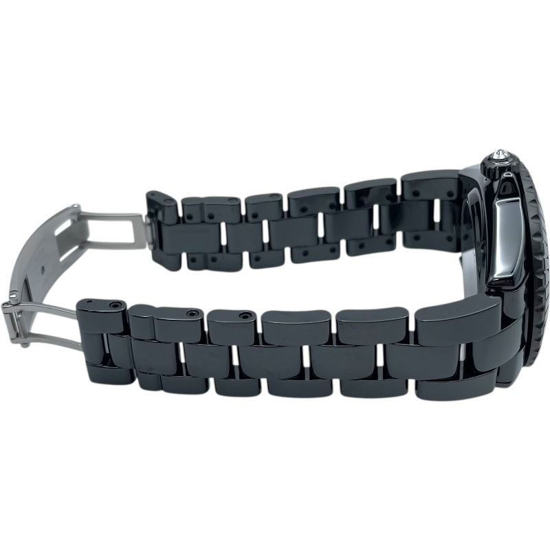 シャネル CHANEL J12 エディションノワール H6347 ブラック セラミック 自動巻き メンズ 腕時計