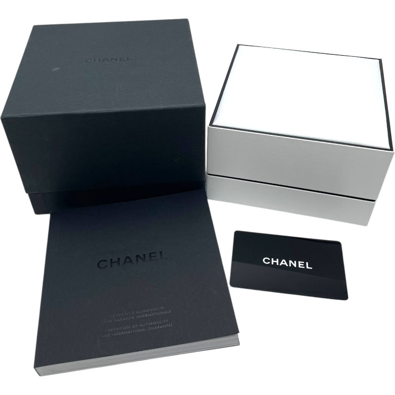 シャネル CHANEL J12 エディションノワール H6347 ブラック セラミック 自動巻き メンズ 腕時計