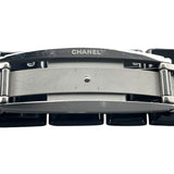シャネル CHANEL J12 エディションノワール H6347 ブラック セラミック 自動巻き メンズ 腕時計