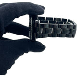 シャネル CHANEL J12 エディションノワール H6347 ブラック セラミック 自動巻き メンズ 腕時計