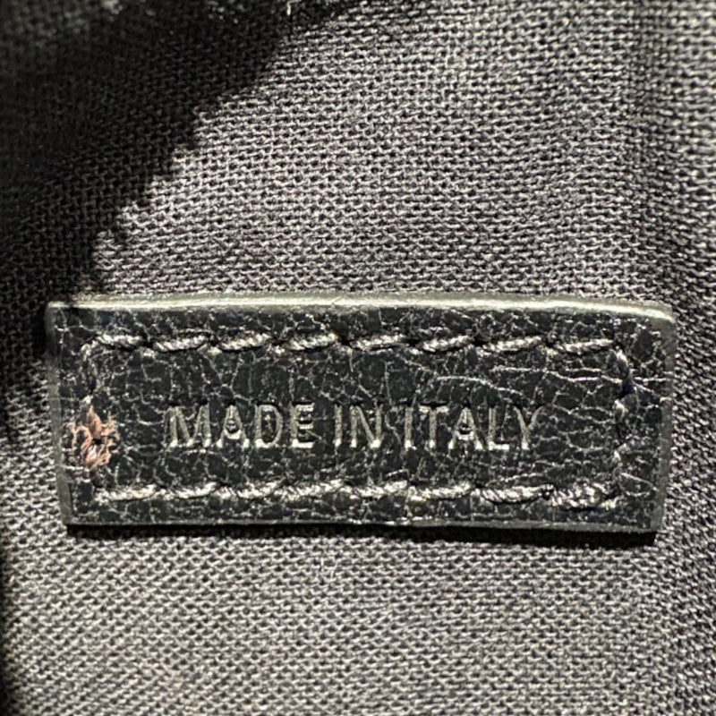 バレンシアガ BALENCIAGA コインケース ブラック レザー ユニセックス コインケース