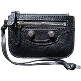 バレンシアガ BALENCIAGA コインケース ブラック レザー ユニセックス コインケース