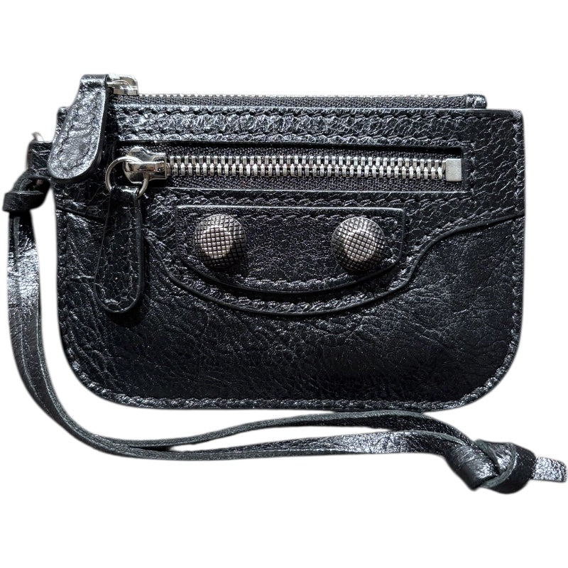 バレンシアガ BALENCIAGA コインケース ブラック レザー ユニセックス コインケース