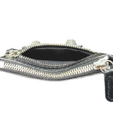 バレンシアガ BALENCIAGA コインケース ブラック レザー ユニセックス コインケース