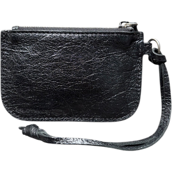 バレンシアガ BALENCIAGA コインケース ブラック レザー ユニセックス コインケース