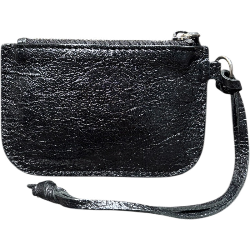 バレンシアガ BALENCIAGA コインケース ブラック レザー ユニセックス コインケース