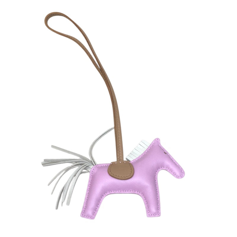 エルメス HERMES ロデオPM U刻印 モーヴシルベストル・クレ・チャイ アニューミロ ユニセックス ストラップ