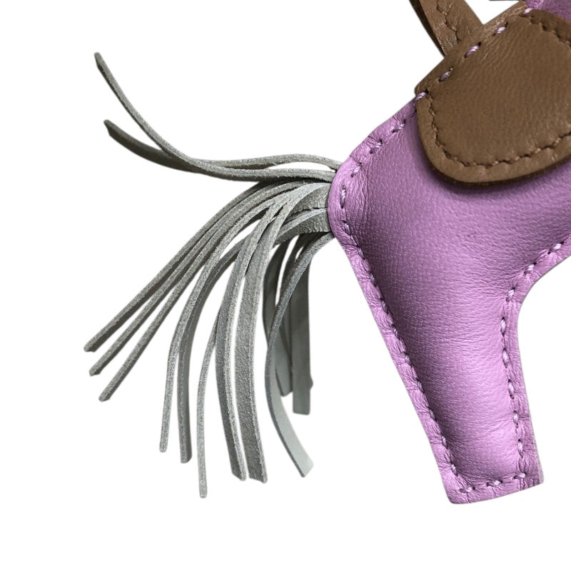 エルメス HERMES ロデオPM U刻印 モーヴシルベストル・クレ・チャイ アニューミロ ユニセックス ストラップ