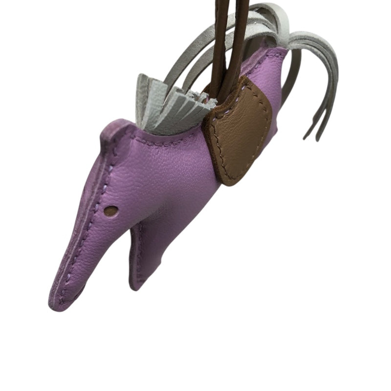 エルメス HERMES ロデオPM U刻印 モーヴシルベストル・クレ・チャイ アニューミロ ユニセックス ストラップ