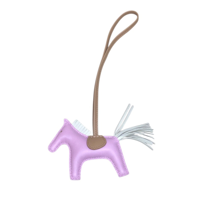 エルメス HERMES ロデオPM U刻印 モーヴシルベストル・クレ・チャイ アニューミロ ユニセックス ストラップ