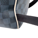 ルイ・ヴィトン LOUIS VUITTON ジョッシュ アメリカズカップ2017 N41612 ブラック　シルバー金具 ダミエ・グラフィット メンズ リュック・デイパック