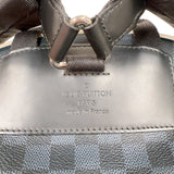 ルイ・ヴィトン LOUIS VUITTON ジョッシュ アメリカズカップ2017 N41612 ブラック　シルバー金具 ダミエ・グラフィット メンズ リュック・デイパック