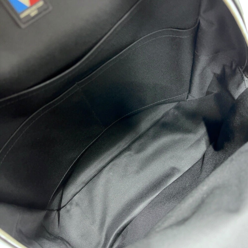 ルイ・ヴィトン LOUIS VUITTON ジョッシュ アメリカズカップ2017 N41612 ブラック　シルバー金具 ダミエ・グラフィット メンズ リュック・デイパック