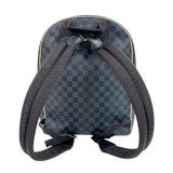 ルイ・ヴィトン LOUIS VUITTON ジョッシュ アメリカズカップ2017 N41612 ブラック　シルバー金具 ダミエ・グラフィット メンズ リュック・デイパック