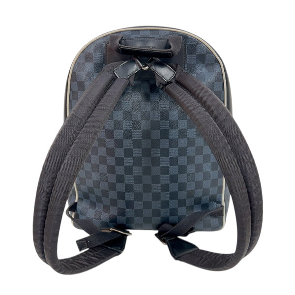 ルイ・ヴィトン LOUIS VUITTON ジョッシュ アメリカズカップ2017 N41612 ブラック　シルバー金具 ダミエ・グラフィット メンズ リュック・デイパック