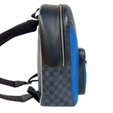 ルイ・ヴィトン LOUIS VUITTON ジョッシュ アメリカズカップ2017 N41612 ブラック　シルバー金具 ダミエ・グラフィット メンズ リュック・デイパック