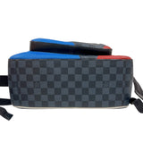 ルイ・ヴィトン LOUIS VUITTON ジョッシュ アメリカズカップ2017 N41612 ブラック　シルバー金具 ダミエ・グラフィット メンズ リュック・デイパック