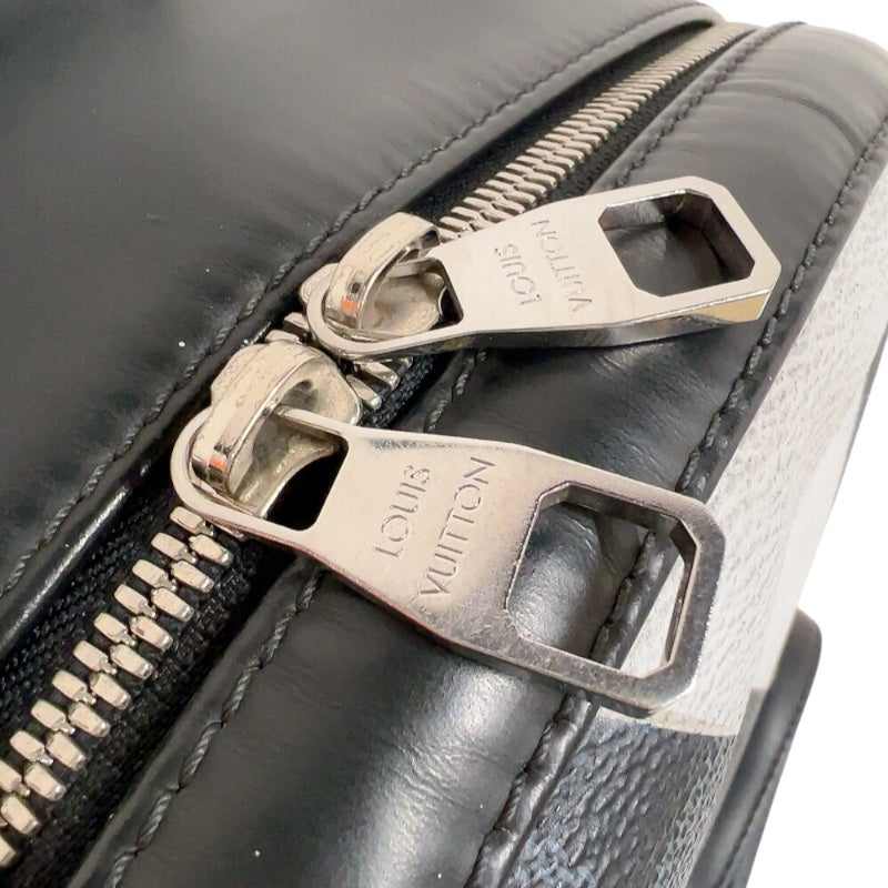 ルイ・ヴィトン LOUIS VUITTON ジョッシュ アメリカズカップ2017 N41612 ブラック　シルバー金具 ダミエ・グラフィット メンズ リュック・デイパック