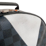 ルイ・ヴィトン LOUIS VUITTON ジョッシュ アメリカズカップ2017 N41612 ブラック　シルバー金具 ダミエ・グラフィット メンズ リュック・デイパック