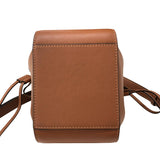 ロエベ LOEWE ハンモック ドローストリング ミニ 314.30.V07 ブラウン カーフ レディース ショルダーバッグ