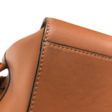 ロエベ LOEWE ハンモック ドローストリング ミニ 314.30.V07 ブラウン カーフ レディース ショルダーバッグ