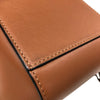 ロエベ LOEWE ハンモック ドローストリング ミニ 314.30.V07 ブラウン カーフ レディース ショルダーバッグ